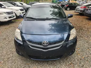 Toyota Yaris 2009 Blue