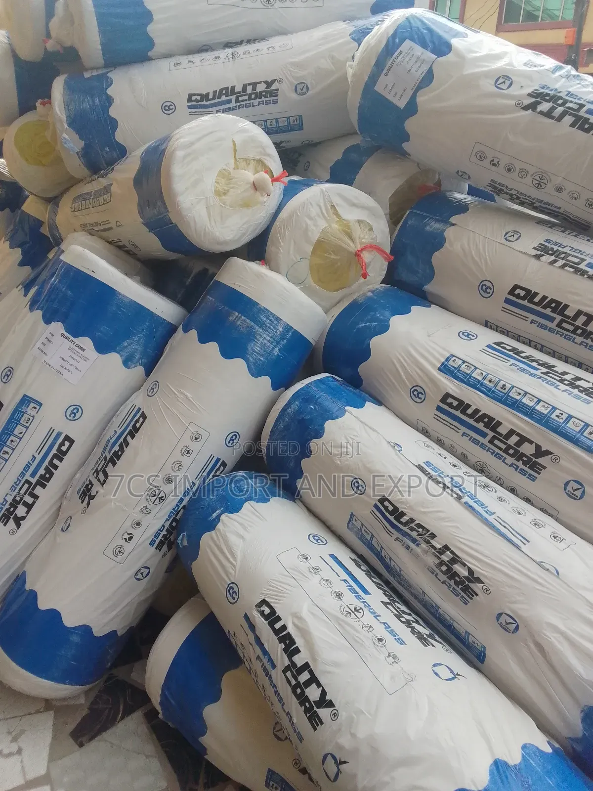 Quality Core Fiberglass Rockwool