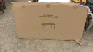 Foreign Folding Rattan Draft Table 5ft