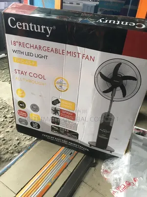 Century Rechargeable Mist Fan