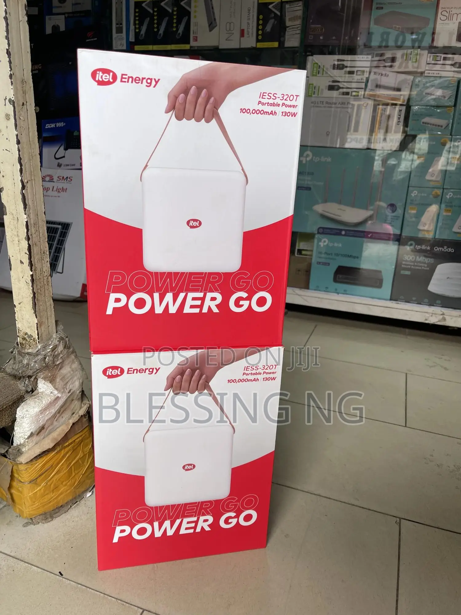 Itel Power Go 100,000mah
