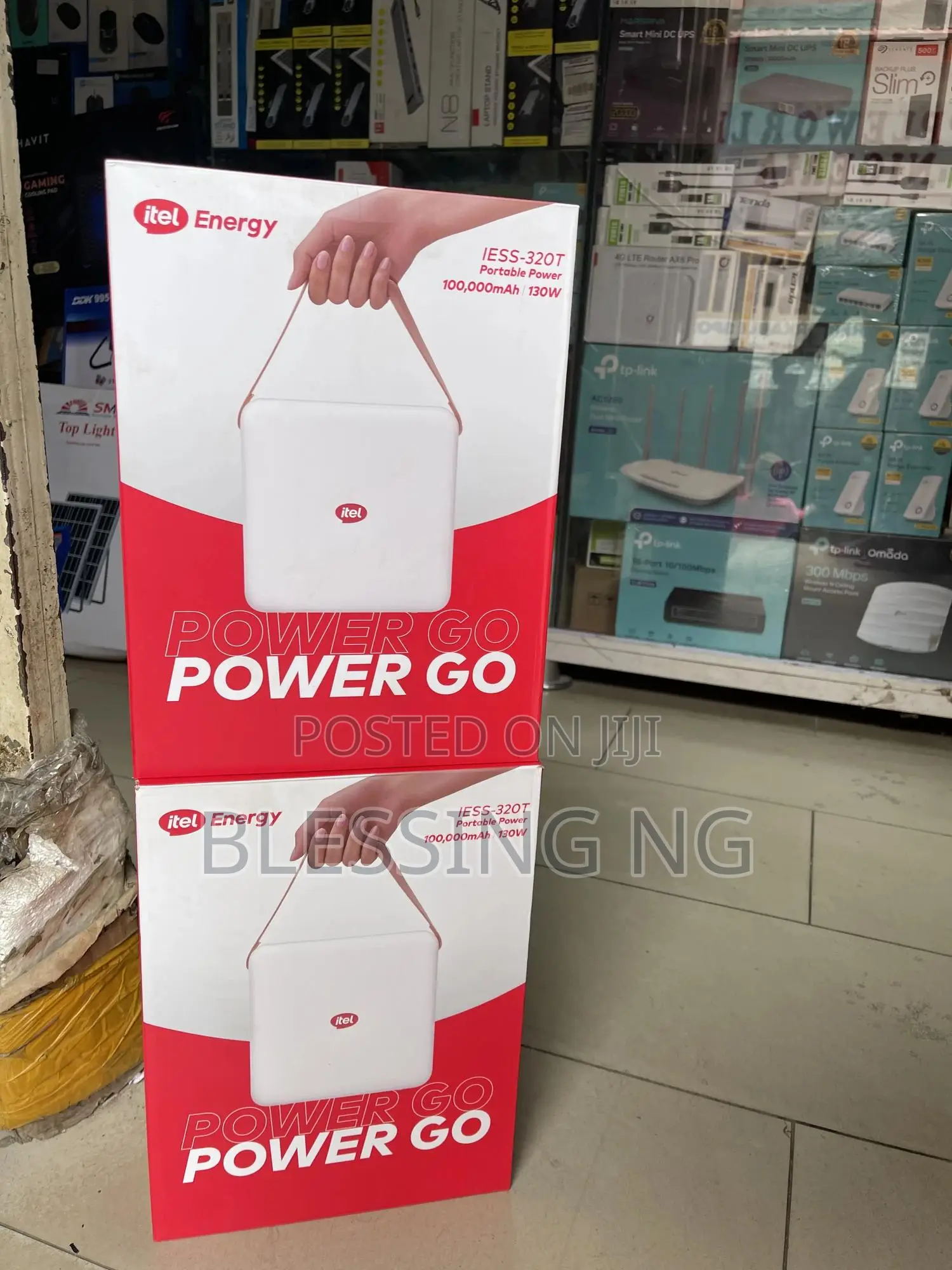 Itel Power Go 100,000mah