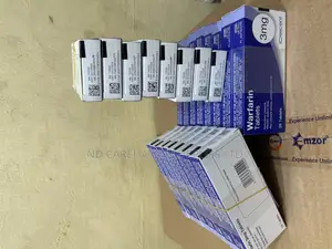 Warfarin 3mg