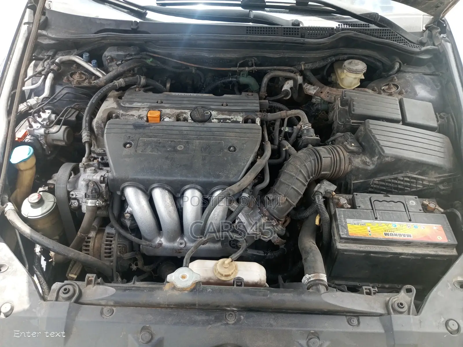 Honda Accord 2006 Blue