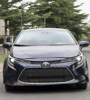 Toyota Corolla 2020 Blue