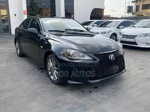 Lexus IS 250 AWD 2006 Black