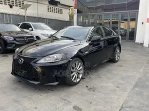 Lexus IS 250 AWD 2006 Black