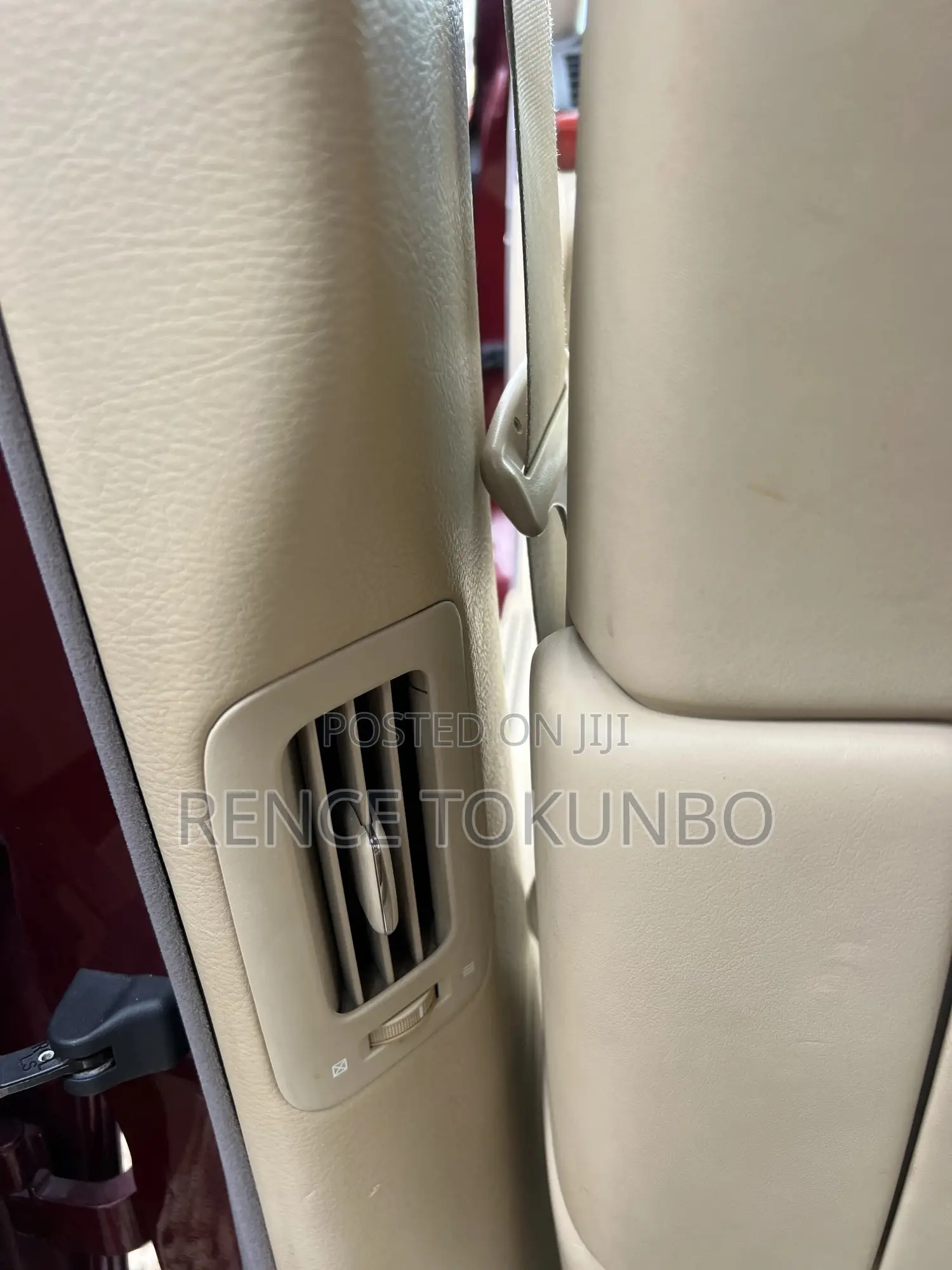 Lexus LS 2008 Maroon
