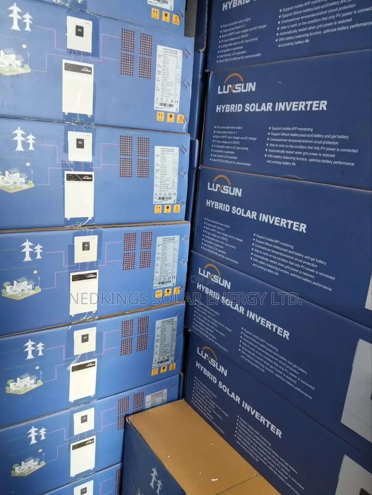 8.2kva 48v Luxsun Hybrid Inverter