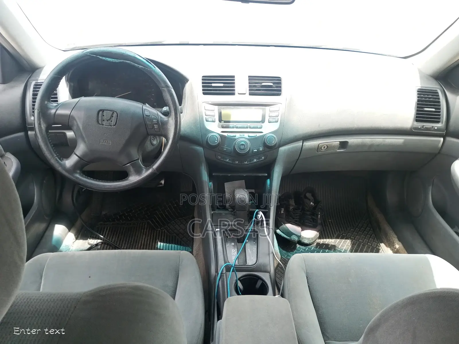 Honda Accord 2006 Blue