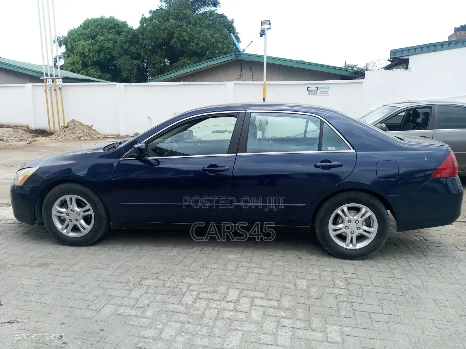 Honda Accord 2006 Blue
