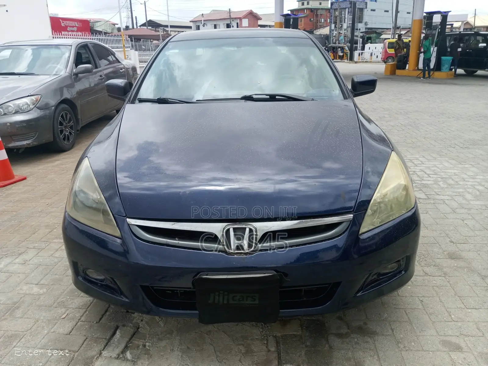 Honda Accord 2006 Blue