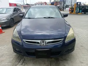 Honda Accord 2006 Blue