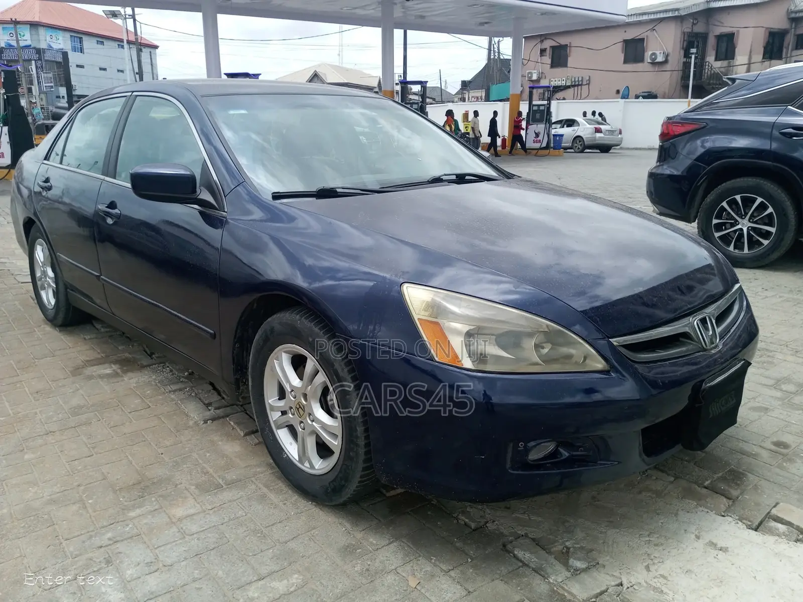 Honda Accord 2006 Blue