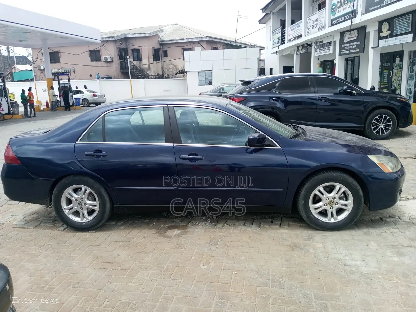 Honda Accord 2006 Blue