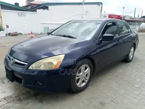 Honda Accord 2006 Blue