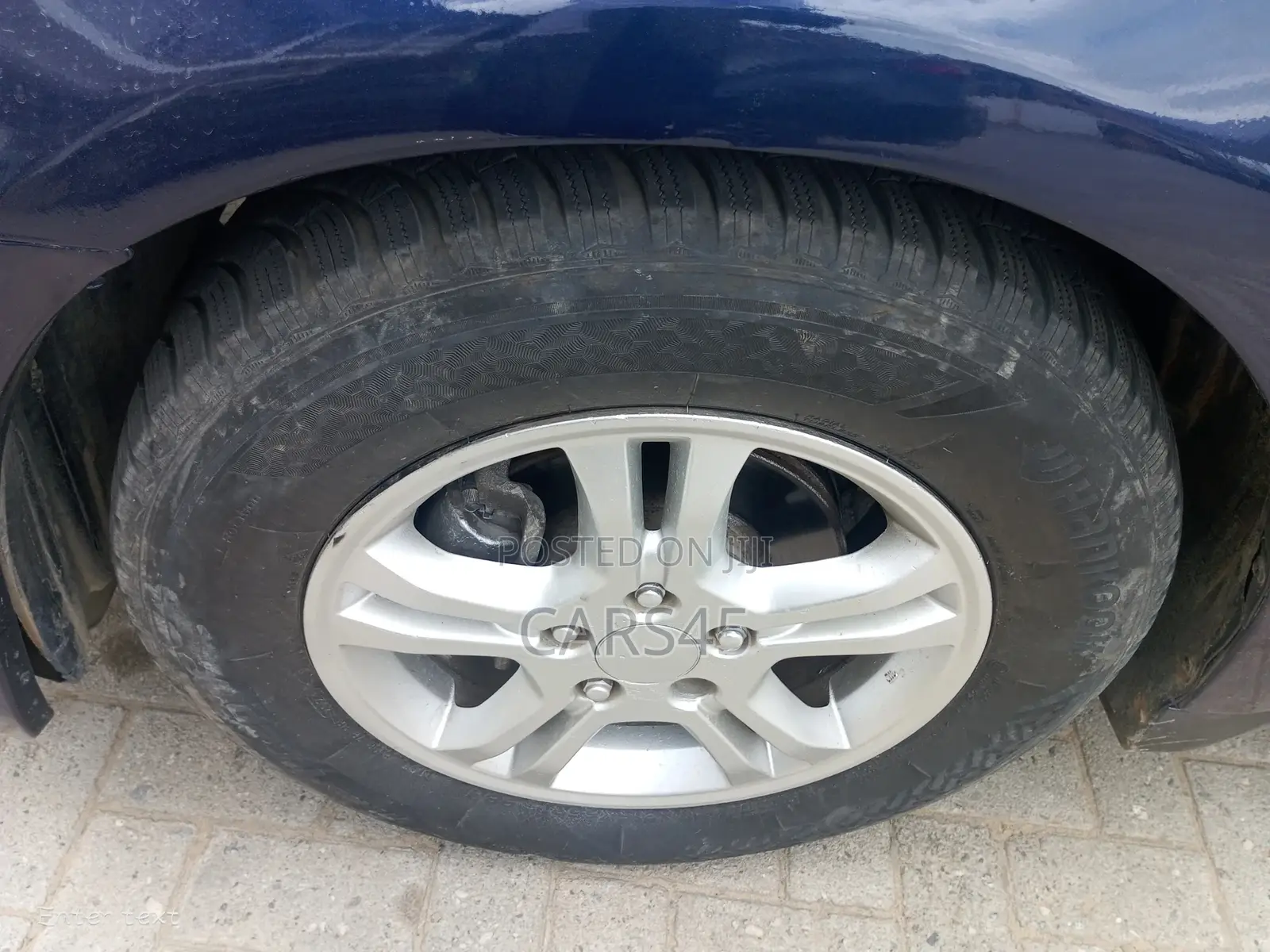 Honda Accord 2006 Blue