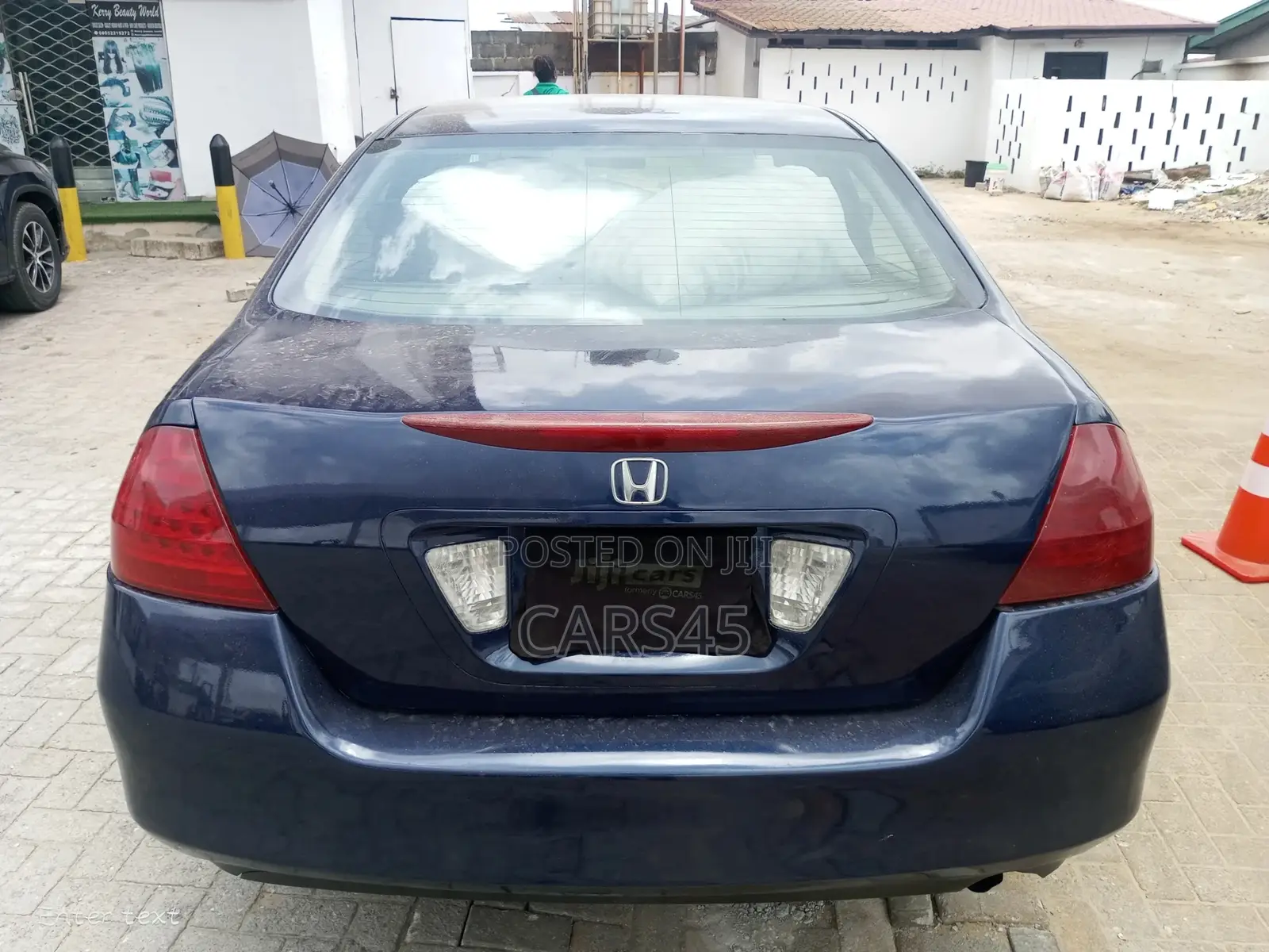 Honda Accord 2006 Blue