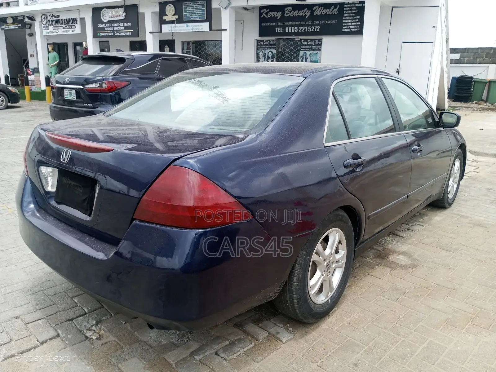 Honda Accord 2006 Blue