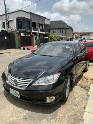 Lexus ES 350 2008 Black