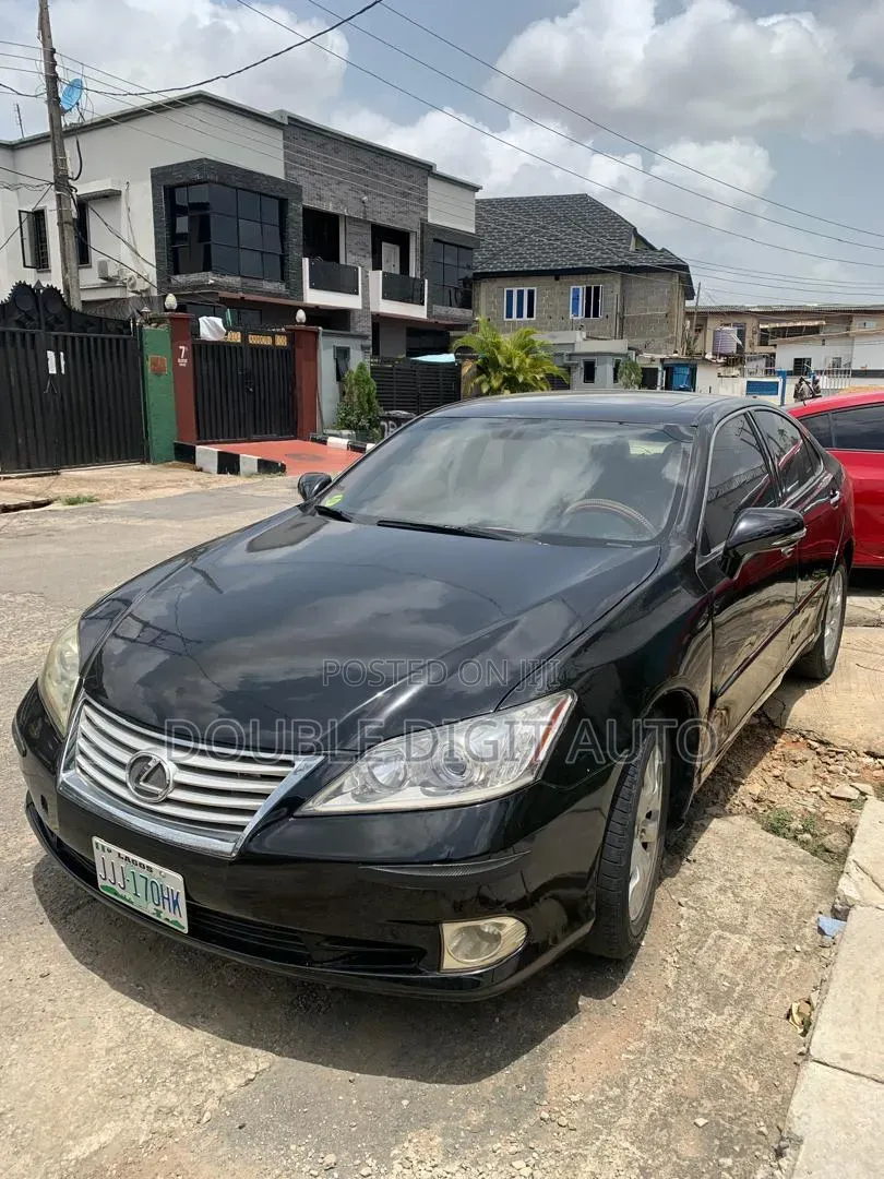 Lexus ES 350 2008 Black