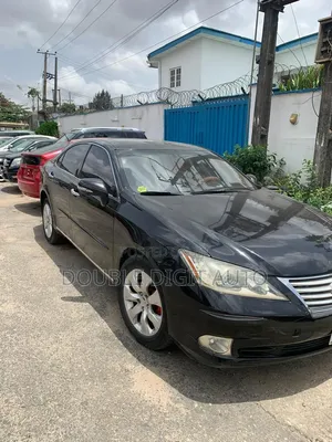Lexus ES 350 2008 Black