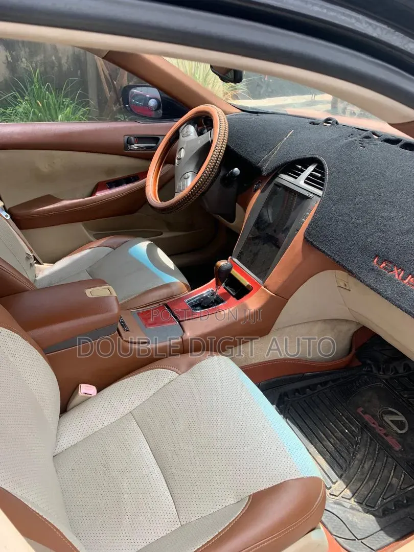 Lexus ES 350 2008 Black