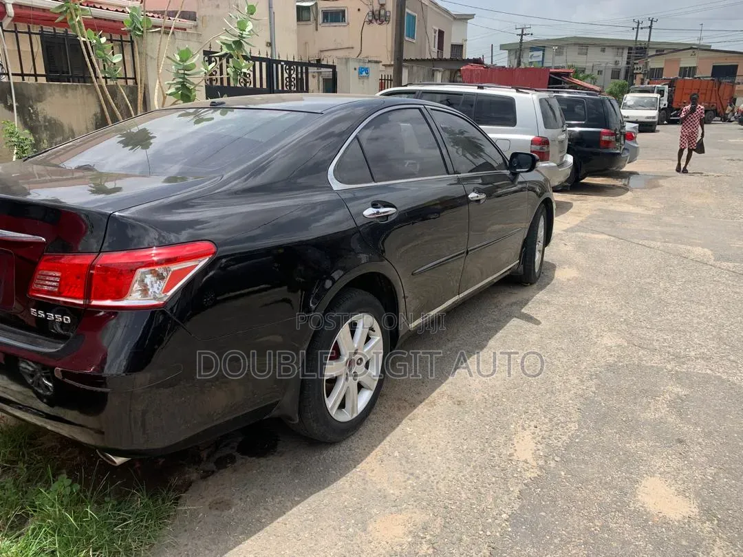Lexus ES 350 2008 Black