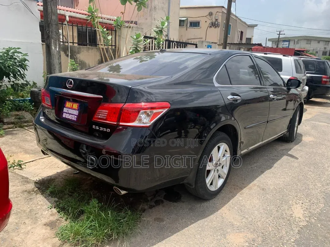 Lexus ES 350 2008 Black