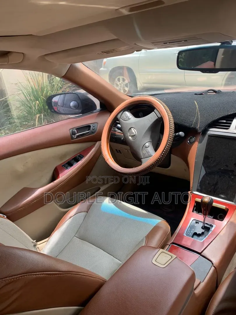 Lexus ES 350 2008 Black