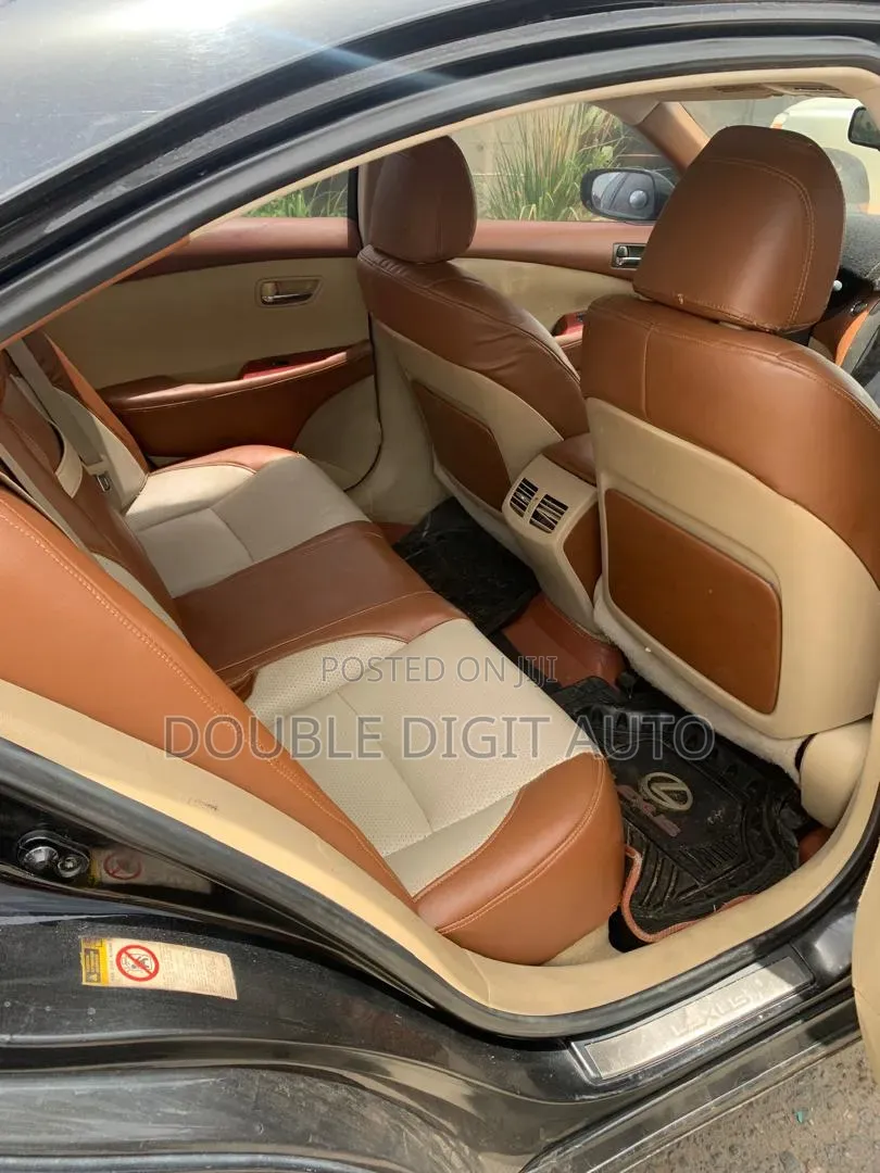 Lexus ES 350 2008 Black