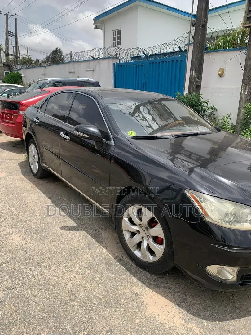 Lexus ES 350 2008 Black