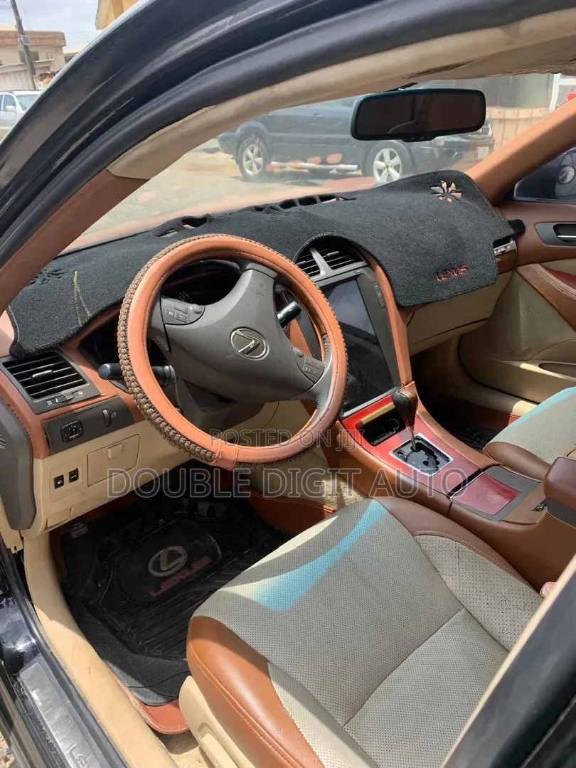 Lexus ES 350 2008 Black