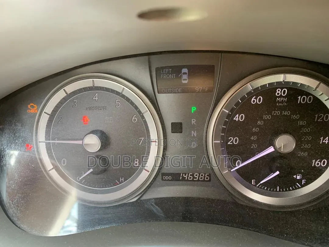 Lexus ES 350 2008 Black