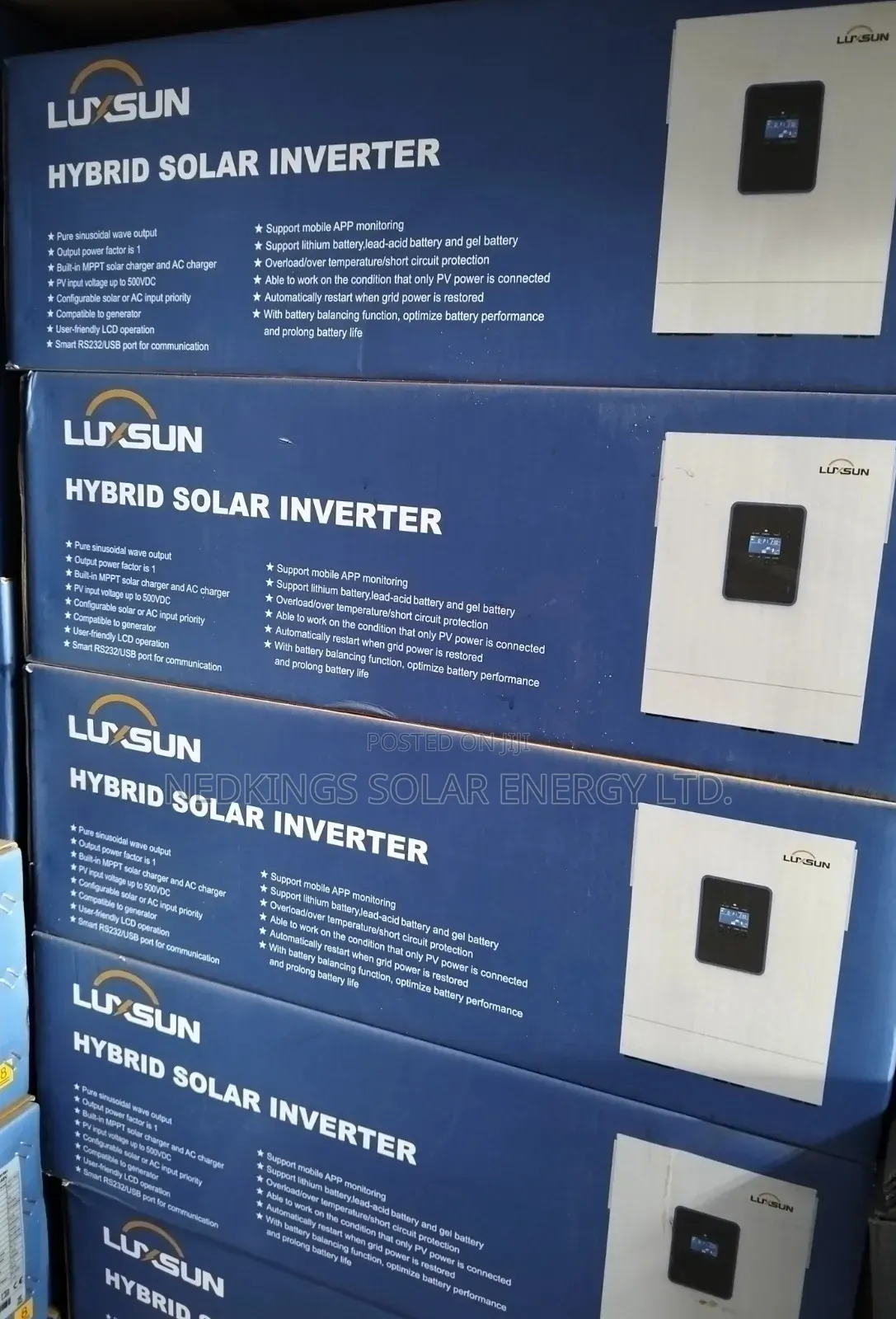 8.2kva 48v Luxsun Hybrid Inverter