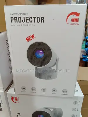 Battery Powered Projector