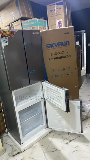 Skyrun 300l Refrigerator(Bcd-330hc)High Performance Refrigerator Unit
