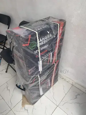 250ams Sahara Tall Tubular Battery
