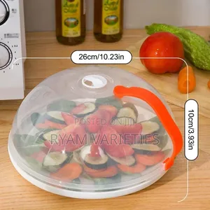 Microwave Food Cover With Handle