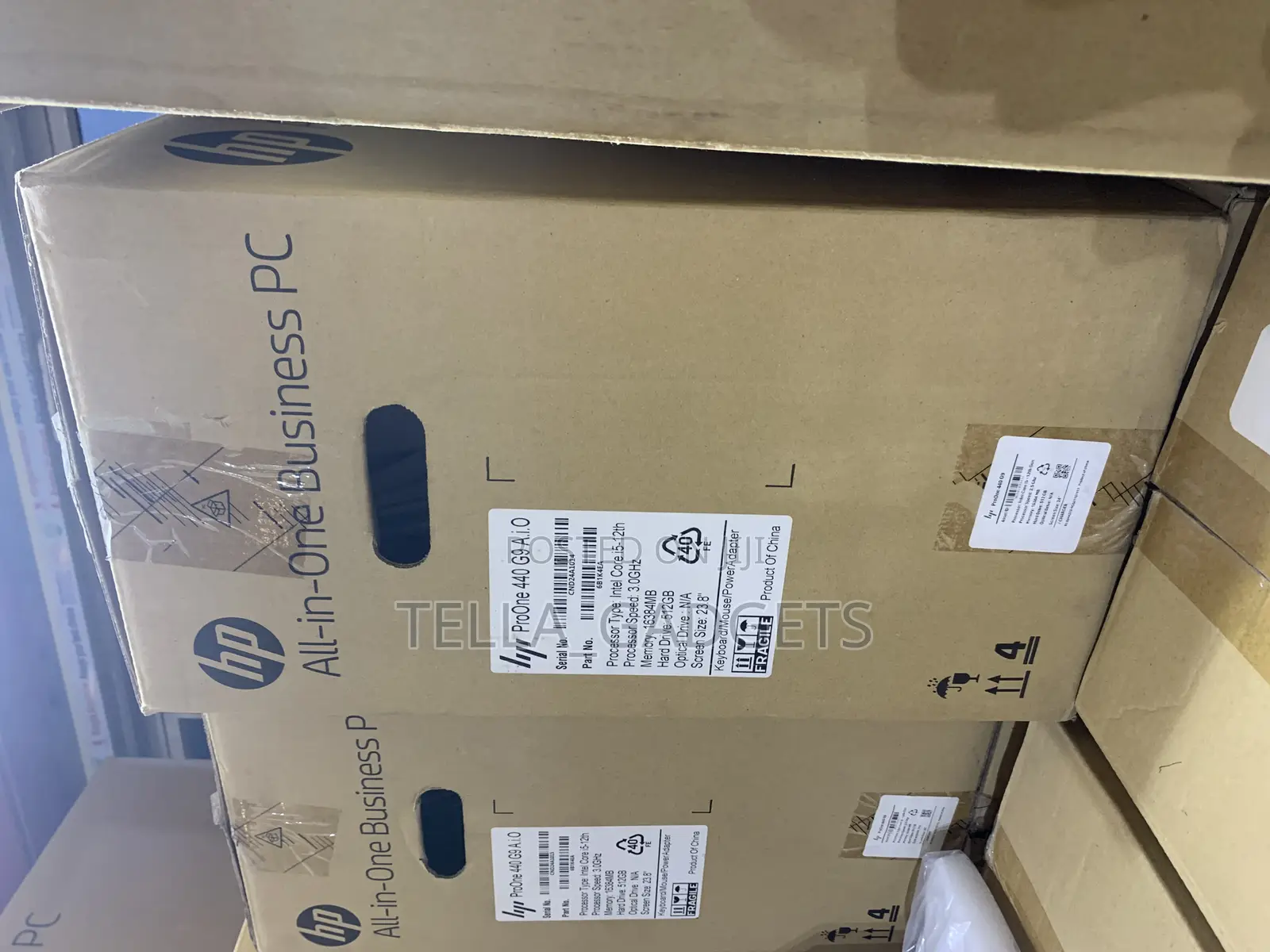New Desktop Computer HP ProOne 400 16GB Intel Core i5 SSD 512GB