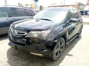 Acura MDX 2008 Black