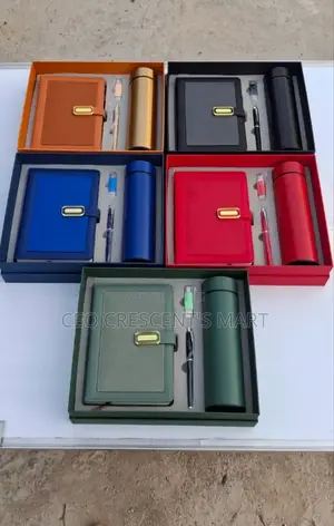 A5 Notepad Gift Set