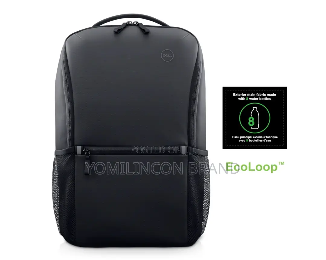 Dell Ecoloop Essential Backpack (460-BDSS-01) 16”