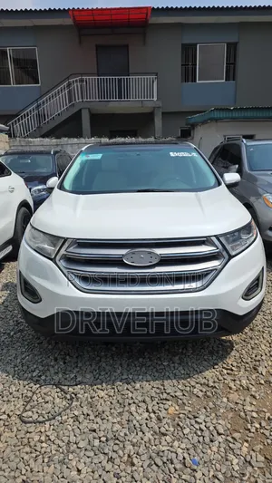 Ford Edge Titanium 4dr SUV AWD (2.0L 4cyl Turbo 6A) 2015 White