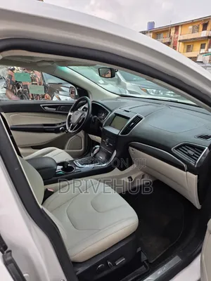 Ford Edge Titanium 4dr SUV AWD (2.0L 4cyl Turbo 6A) 2015 White