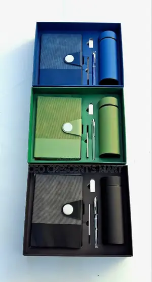 A5 Notepad Gift Set