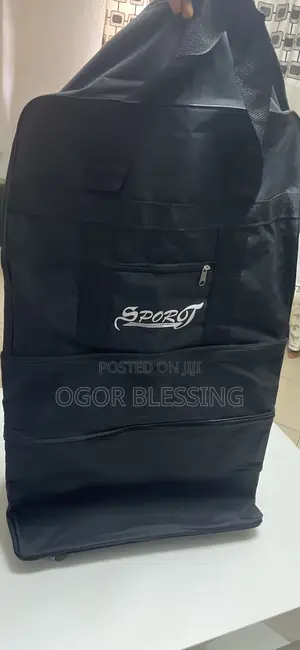 Collapsible High Quality Weightlessleather Multifunctionalluggage Bag