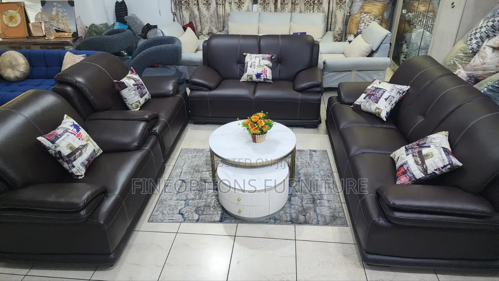 Leather Sofa