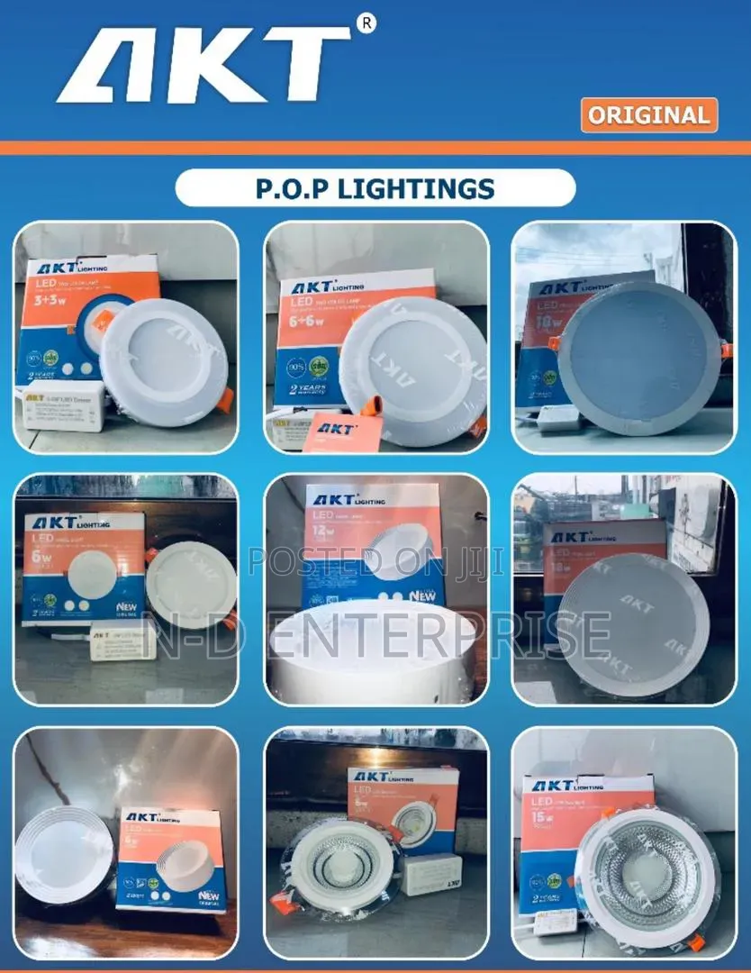 Akt 12watt Led Pop Light