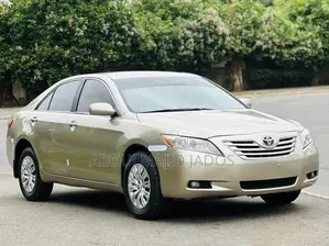 Toyota Camry 2008 Silver
